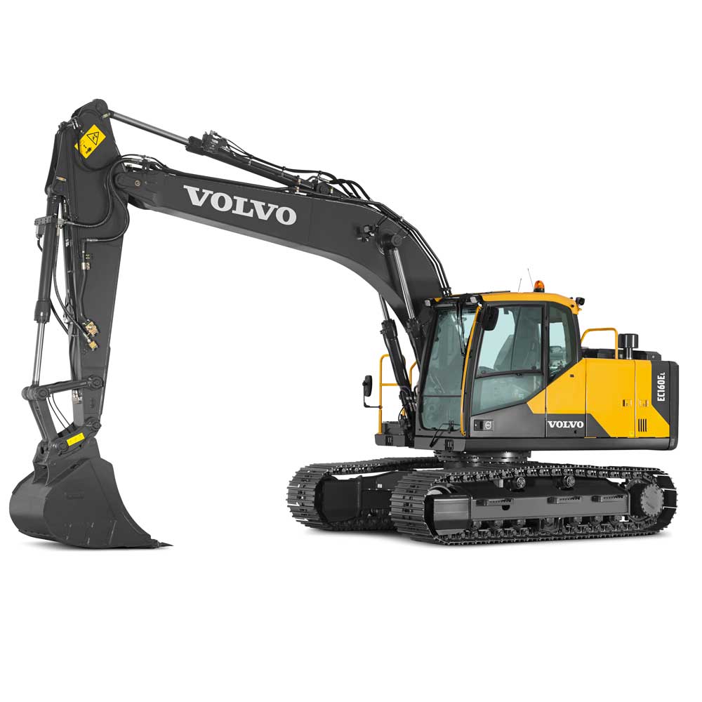 Volvo Baumaschine EC160E