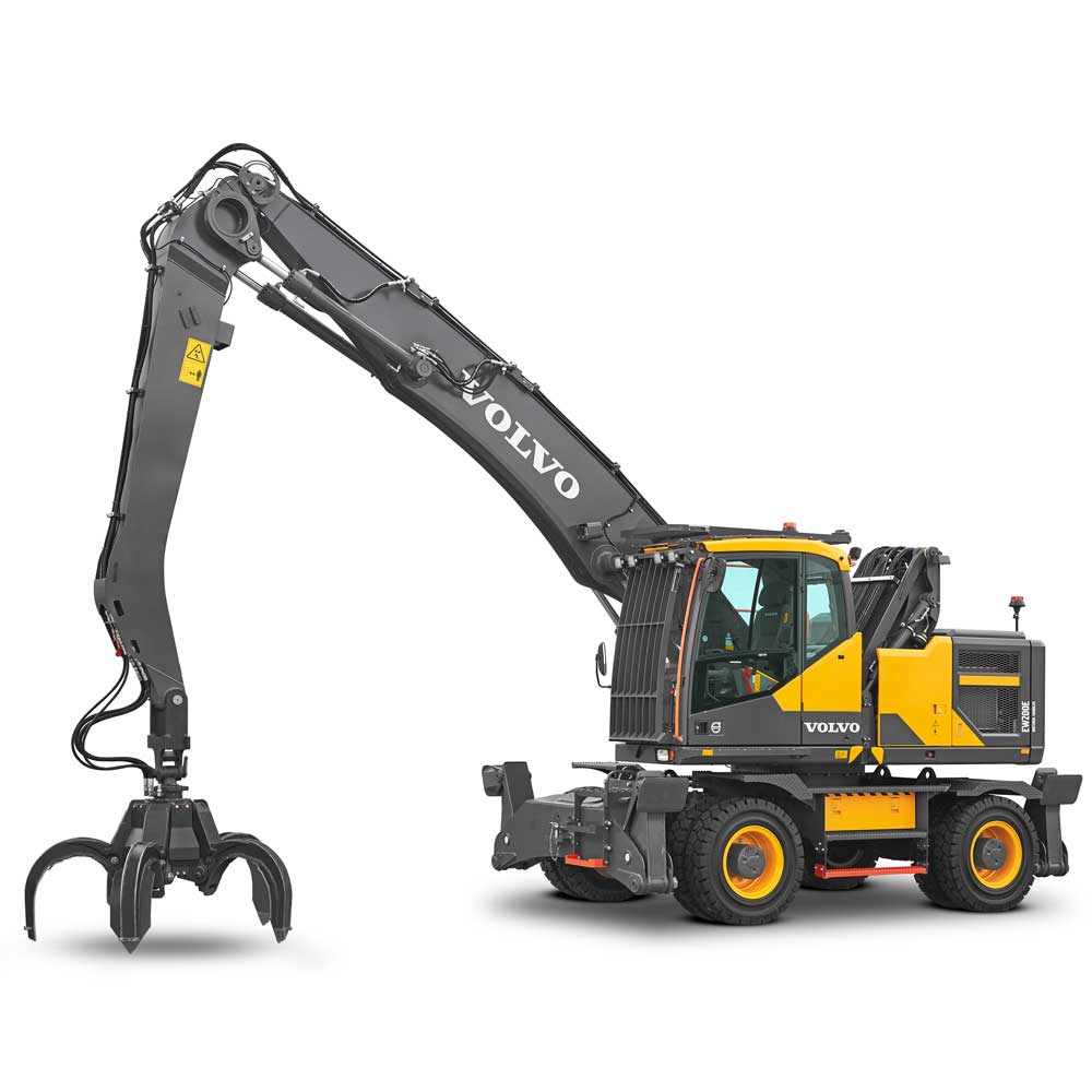 Volvo Baumaschine EXW EW200E