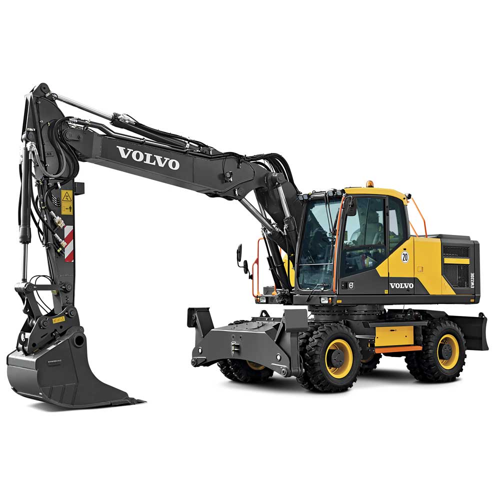 Volvo Baumaschine EXW EW220E