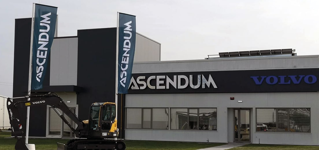 Ascendum Machinery SRL Romania headquarters