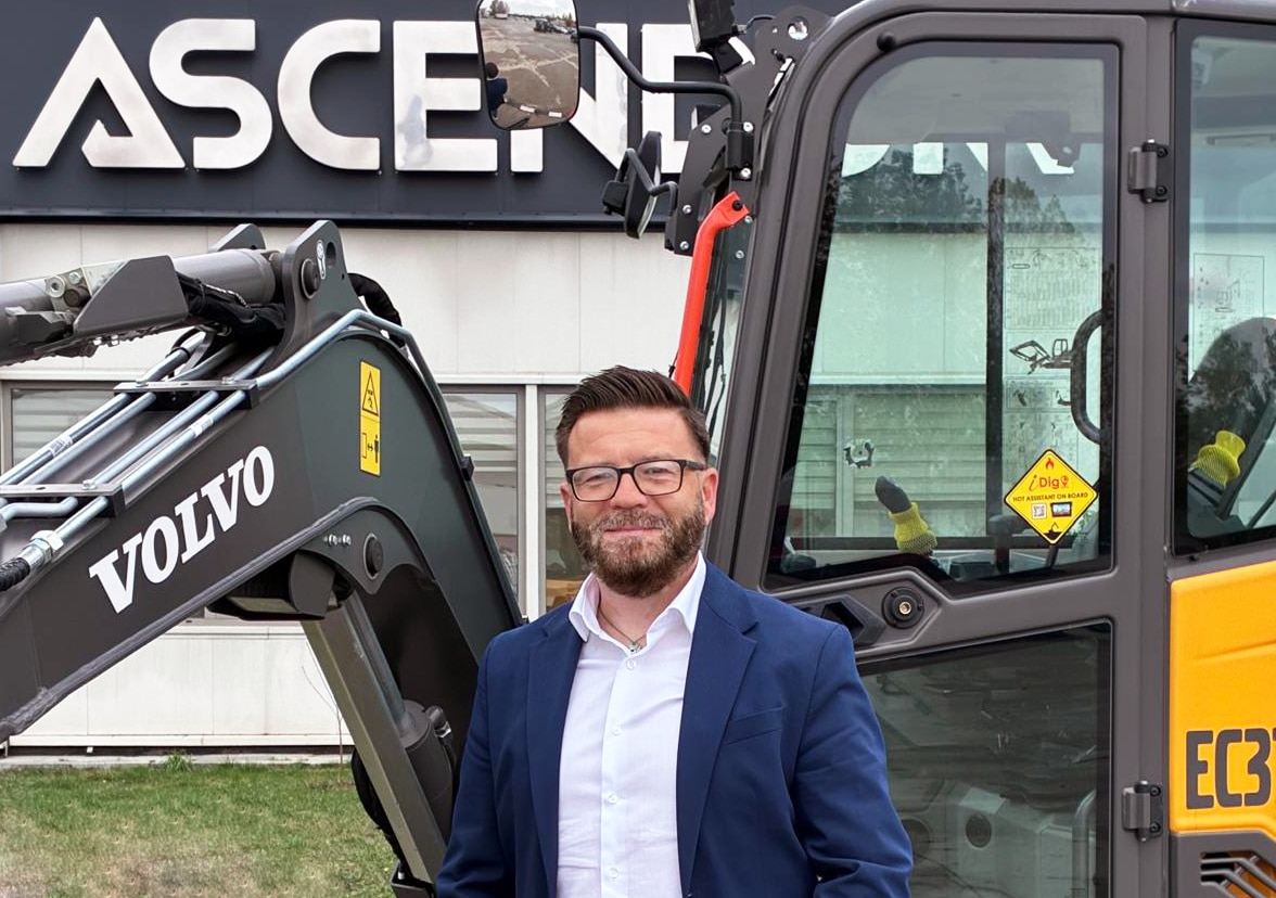 Sorin Costea PressRelease Ascendum Sales Director Sorin Costea