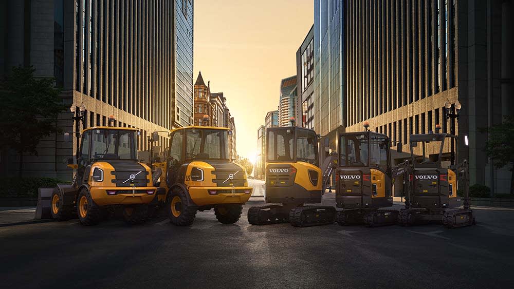 Volvo CE Powers A Sustainable Future With Largest Range Of Electric Machines 01