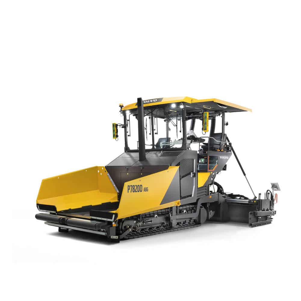 Volvo Find Tracked Paver P7820d T3 T4f